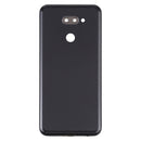 Back Battery Cover for LG K40s LMX430HM LM-X540 LM-X430(Black)