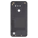 Back Battery Cover for LG K40s LMX430HM LM-X540 LM-X430(Black)