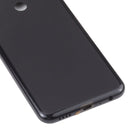 Back Battery Cover for LG K40s LMX430HM LM-X540 LM-X430(Black)