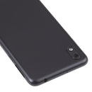Back Battery Cover for LG K20 (2019) / K8+ LM-X120EMW LMX120EMW LM-X120 LMX120BMW(Black)