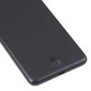Back Battery Cover for LG K20 (2019) / K8+ LM-X120EMW LMX120EMW LM-X120 LMX120BMW(Black)