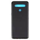 Back Battery Cover for LG K41s LMK410EMW LM-K410 LM-K410EMW(Black)