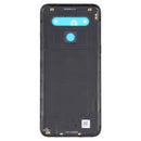 Back Battery Cover for LG K41s LMK410EMW LM-K410 LM-K410EMW(Black)