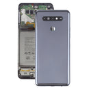 Back Battery Cover for LG K51s LMK510EMW LM-K510 LM-K510EMW(Black)
