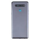 Back Battery Cover for LG K51s LMK510EMW LM-K510 LM-K510EMW(Black)