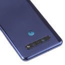 Back Battery Cover for LG K51s LMK510EMW LM-K510 LM-K510EMW(Blue)