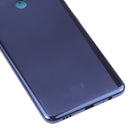 Back Battery Cover for LG K51s LMK510EMW LM-K510 LM-K510EMW(Blue)