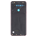 Back Battery Cover for LG K51s LMK510EMW LM-K510 LM-K510EMW(Red)
