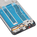 Front Housing LCD Frame Bezel Plate for LG K51S LMK510EMW LM-K510EMW LM-K510