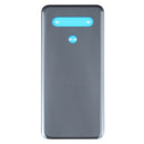 Back Battery Cover for LG K61 LMQ630EAW LM-Q630EAW LM-Q630(Black)