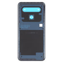 Back Battery Cover for LG K61 LMQ630EAW LM-Q630EAW LM-Q630(Black)