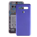 Back Battery Cover for LG K61 LMQ630EAW LM-Q630EAW LM-Q630(Blue)