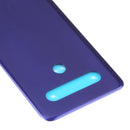 Back Battery Cover for LG K61 LMQ630EAW LM-Q630EAW LM-Q630(Blue)