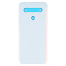 Back Battery Cover for LG K61 LMQ630EAW LM-Q630EAW LM-Q630(White)