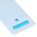 Back Battery Cover for LG K61 LMQ630EAW LM-Q630EAW LM-Q630(White)