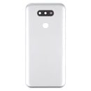 Back Battery Cover for LG K31 / Q31 LM-K300Q LMK300(Silver)