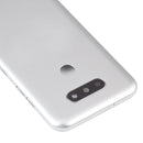 Back Battery Cover for LG K31 / Q31 LM-K300Q LMK300(Silver)