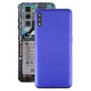 Back Battery Cover for LG K22 LMK200Z LMK200E LMK200B LM-K200(Blue)