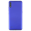 Back Battery Cover for LG K22 LMK200Z LMK200E LMK200B LM-K200(Blue)