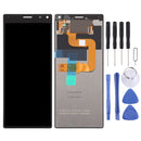 Original LCD Screen and Digitizer Full Assembly for Sony Xperia 8(Black)