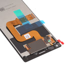 Original LCD Screen and Digitizer Full Assembly for Sony Xperia 8(Black)