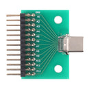 Type C Male Test Board USB 3.1 with PCB Board 24P+2P Connector
