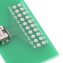 Micro HDMI Female Test Board 19pin