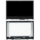 1920 x 1080px LCD Screen and Digitizer Full Assembly With Frame for Lenovo Yoga 520-14IKB (Black)