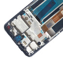 LCD Screen and Digitizer Full Assembly with Frame for OnePlus Nord N10 5G BE2029 (Black)