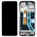 LCD Screen and Digitizer Full Assembly with Frame for OnePlus Nord N100 BE2013 (Black)