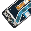 LCD Screen and Digitizer Full Assembly with Frame for OnePlus Nord N100 BE2013 (Black)