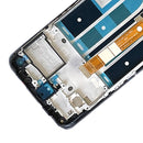 LCD Screen and Digitizer Full Assembly with Frame for OnePlus Nord N100 BE2013 (Black)