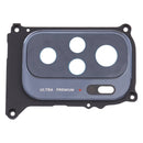 Camera Lens Cover for Xiaomi Redmi Note 10 / Redmi Note 10S M2101K7BG M2101K7BI M2101K7BNY M2101K7AI M2101K7AG(Black)