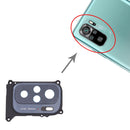 Camera Lens Cover for Xiaomi Redmi Note 10 / Redmi Note 10S M2101K7BG M2101K7BI M2101K7BNY M2101K7AI M2101K7AG(Black)