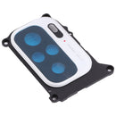 Camera Lens Cover for Xiaomi Redmi Note 10 / Redmi Note 10S M2101K7BG M2101K7BI M2101K7BNY M2101K7AI M2101K7AG(White)