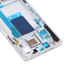 Middle Frame Bezel Plate for Xiaomi Redmi K40 Gaming (Silver)
