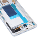 Middle Frame Bezel Plate for Xiaomi Redmi K40 Gaming (Silver)