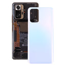 Original Back Battery Cover for Xiaomi Redmi Note 10s M2101K7BG(White)