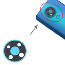 10 PCS Back Camera Lens for Nokia 3.4 TA-1288 TA-1285 TA-1283(Blue)