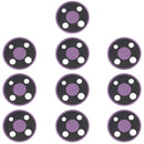 10 PCS Back Camera Lens for Nokia 3.4 TA-1288 TA-1285 TA-1283(Purple)