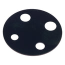 10 PCS Back Camera Lens for Nokia 3.4 TA-1288 TA-1285 TA-1283(Purple)