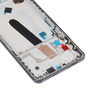 OLED Material LCD Screen and Digitizer Full Assembly With Frame for Xiaomi Redmi K40 / Redmi K40 Pro / Redmi K40 Pro+ / Mi 11i / Poco F3 / M2012K11AC M2012K11C M2012K11AG M2012K11G(Black)