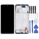 OLED Material LCD Screen and Digitizer Full Assembly With Frame for Xiaomi Redmi Note 10 Pro 4G / Redmi Note 10 Pro (India) / Redmi Note 10 Pro Max (4G) M2101K6G M2101K6R M2101K6P M2101K6I
