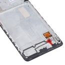 OLED Material LCD Screen and Digitizer Full Assembly With Frame for Xiaomi Redmi Note 10 Pro 4G / Redmi Note 10 Pro (India) / Redmi Note 10 Pro Max (4G) M2101K6G M2101K6R M2101K6P M2101K6I