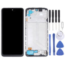 OLED Material LCD Screen and Digitizer Full Assembly With Frame for Xiaomi Redmi Note 10 4G / Redmi Note 10s 4G M2101K7AI M2101K7AG M2101K7BG M2101K7BI M2101K7BNY