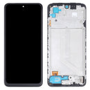OLED Material LCD Screen and Digitizer Full Assembly With Frame for Xiaomi Redmi Note 10 4G / Redmi Note 10s 4G M2101K7AI M2101K7AG M2101K7BG M2101K7BI M2101K7BNY
