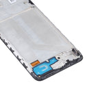 OLED Material LCD Screen and Digitizer Full Assembly With Frame for Xiaomi Redmi Note 10 4G / Redmi Note 10s 4G M2101K7AI M2101K7AG M2101K7BG M2101K7BI M2101K7BNY