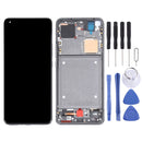 Original AMOLED Material LCD Screen and Digitizer Full Assembly With Frame for Xiaomi Mi 11 Ultra / Mi 11 Pro M2102K1G M2102K1C M2102K1AC(Black)