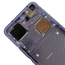 Original AMOLED Material LCD Screen and Digitizer Full Assembly With Frame for Xiaomi Mi 11 Ultra / Mi 11 Pro M2102K1G M2102K1C M2102K1AC (Purple)
