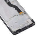 LCD Screen and Digitizer Full Assembly With Frame for Motorola Moto E6 / Moto E XT2005-3 XT2005-1 XT2005DL(Black)